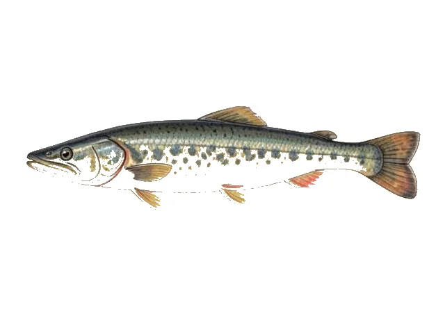 Illustration of American Eel