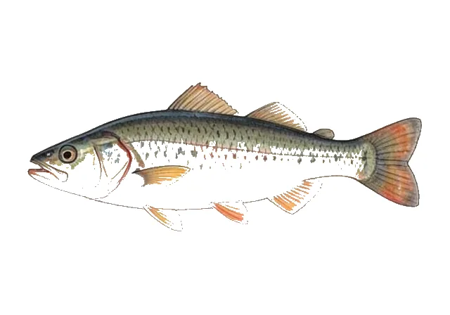Bigmouth Sleeper field guide illustration