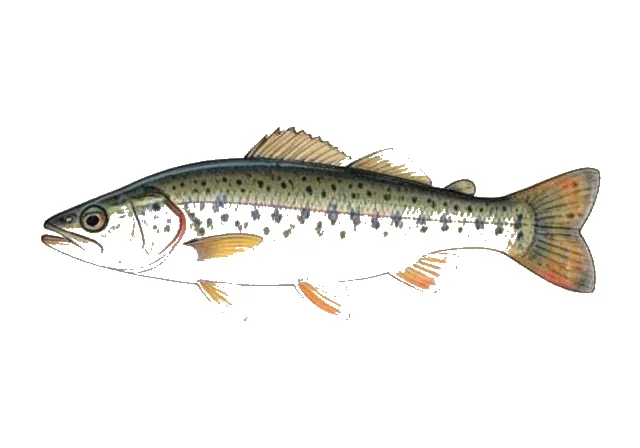 Brighteye Darter field guide illustration
