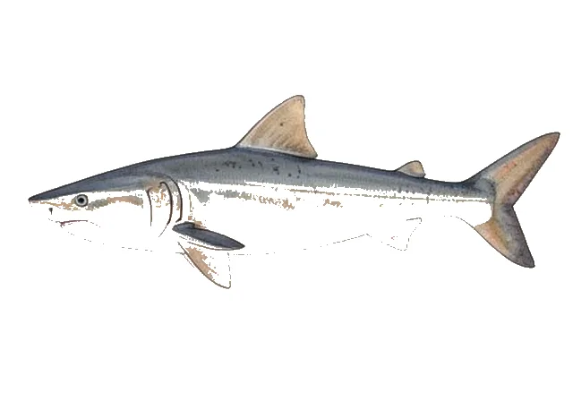 Illustration of Bull Shark