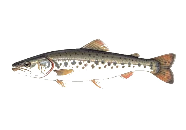 Ohio Lamprey field guide illustration