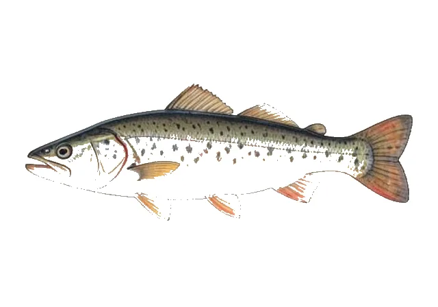 Pacific Tomcod field guide illustration