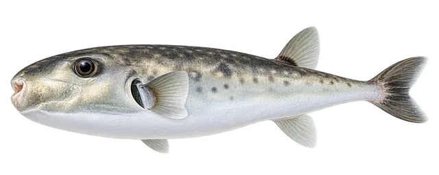 Smooth Puffer field guide illustration